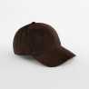 Wool Blend Cap - B619:Dark Brown, n/a, One Size